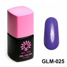 Гель-лак Мир Леди сверхстойкий - Насыщенно фиолетовый GLM-025